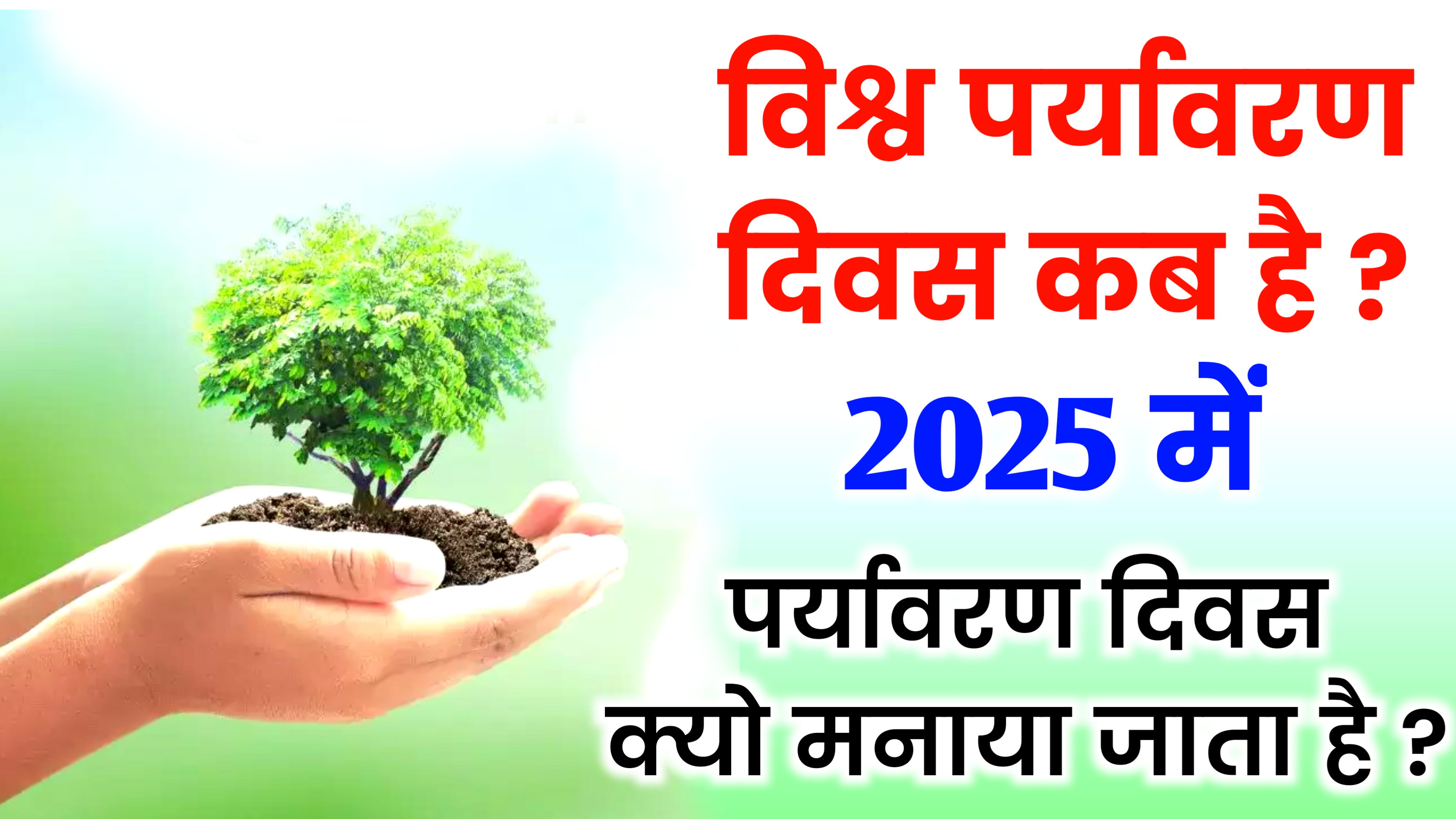 World Environment Day 2025: कब है विश्व पर्यावरण दिवस 2025 में, जाने सही तिथि व महत्व